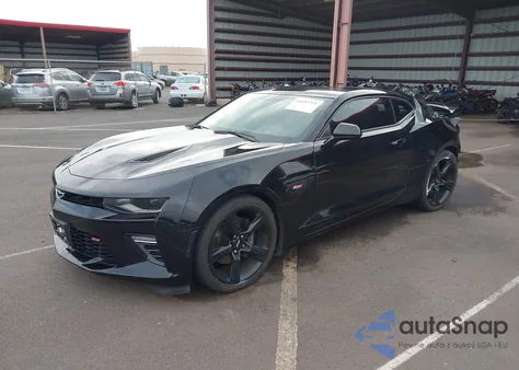 2018 Chevrolet Camaro 2Ss z USA, uszkodzony, nr VIN 1G1FH1R77J0108814